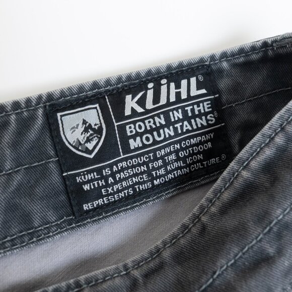 Kuhl Rydr Pants 32x30 Vintage Patina Dye Gray Rugged Jeans - Picture 6 of 15